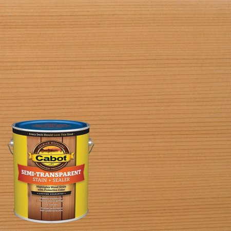 CABOT Low VOC Semi-Transparent New Cedar Oil-Based Stain and Sealer 1 gal 140.0016316.007